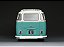 Volkswagen Kombi Samba 1962 1:12 Sunstar Verde - Imagem 7