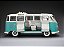 Volkswagen Kombi Samba 1962 1:12 Sunstar Verde - Imagem 8