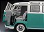 Volkswagen Kombi Samba 1962 1:12 Sunstar Verde - Imagem 9