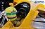 Lotus 99T #12 Ayrton Senna 1987 Vencedor GP Monaco 1987 1:12 TSM Model - Imagem 5