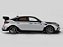 Honda Civic Type R Mugen Group B 2024 1:18 OttOmobile Prata - Imagem 8