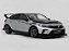 Honda Civic Type R Mugen Group B 2024 1:18 OttOmobile Prata - Imagem 5