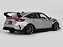 Honda Civic Type R Mugen Group B 2024 1:18 OttOmobile Prata - Imagem 2