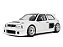 Volkswagen Golf III Khyzyl Saleem 2024 1:18 OttOmobile Branco - Imagem 1