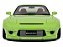 Mazda RX7 (FD3S) Rocket Bunny Aero (V1) 2015 1:18 OttOmobile Verde - Imagem 3
