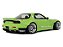 Mazda RX7 (FD3S) Rocket Bunny Aero (V1) 2015 1:18 OttOmobile Verde - Imagem 2