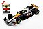 Fórmula 1 McLaren MCL39 No.4 McLaren F1 Team Lando Norris Winner GP Inglaterra 2025 1:18 Spark - Imagem 1