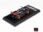 Pagani Imola Coupe 1:64 LCD Models Preto Carbon c/ Italian Flag - Imagem 2