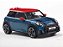 Mini Cooper John Cooper Works 2023 1:43 Solido Azul - Imagem 5
