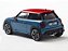 Mini Cooper John Cooper Works 2023 1:43 Solido Azul - Imagem 6