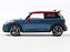 Mini Cooper John Cooper Works 2023 1:43 Solido Azul - Imagem 7