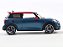 Mini Cooper John Cooper Works 2023 1:43 Solido Azul - Imagem 8