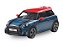 Mini Cooper John Cooper Works 2023 1:43 Solido Azul - Imagem 1