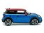 Mini Cooper John Cooper Works 2023 1:43 Solido Azul - Imagem 8