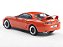 Toyota Supra MK.4 Custom 2001 1:43 Solido Laranja - Imagem 6