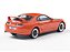 Toyota Supra MK.4 Custom 2001 1:43 Solido Laranja - Imagem 2