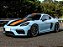 Porsche 718 Cayman GT4 RS 2024 1:43 Solido Azul - Imagem 1