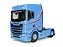*** PRÉ-VENDA *** Scania S580 Highline 113 Tribute 2023 1:24 Solido Azul - Imagem 1