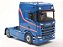 Scania S580 Highline 113 Tribute 2023 1:24 Solido Azul - Imagem 5
