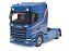 Scania S580 Highline 113 Tribute 2023 1:24 Solido Azul - Imagem 1