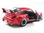 Porsche RWB Bodykit Taikano Kaishin 2024 1:18 Solido Vermelho - Imagem 5