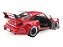 Porsche RWB Bodykit Taikano Kaishin 2024 1:18 Solido Vermelho - Imagem 5