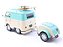 Volkswagen Kombi Cool Combi Sport 2024 1:18 Solido - Imagem 8