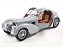 Bugatti Atlantic Type 57 SC 1937 1:18 Solido Prata - Imagem 1