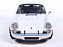 Porsche 911 RSR Carrera 1973 1:18 Solido Branco - Imagem 2