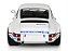 *** PRÉ-VENDA *** Porsche 911 RSR Carrera 1973 1:18 Solido Branco - Imagem 4