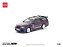 Nissan Stagea Magic Purple 1:64 POP RACE - Imagem 1