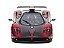 Pagani Zonda Cinque Roadster 2009 1:18 Almost Real Vermelho - Imagem 3