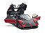 Pagani Zonda Cinque Roadster 2009 1:18 Almost Real Vermelho - Imagem 4