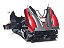 Pagani Zonda Cinque Roadster 2009 1:18 Almost Real Vermelho - Imagem 5