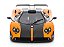 Pagani Zonda Cinque Coupe 2009 1:18 Almost Real Laranja - Imagem 3