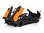 Pagani Zonda Cinque Coupe 2009 1:18 Almost Real Laranja - Imagem 6
