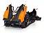 Pagani Zonda Cinque Coupe 2009 1:18 Almost Real Laranja - Imagem 5