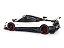 Pagani Zonda Cinque Coupe 2009 1:18 Almost Real Branco - Imagem 2