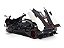 Pagani Zonda Cinque Coupe 2009 1:18 Almost Real Branco - Imagem 6