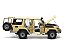 Toyota Land Cruiser 76 2017 1:18 Almost Real Bege - Imagem 7