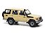 Toyota Land Cruiser 76 2017 1:18 Almost Real Bege - Imagem 8