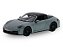 Porsche 911 Targa 4 GTS (992.2) 1:18 Maisto Cinza - Imagem 1