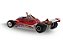 Fórmula 1 Ferrari 312T4 Jody Scheckter Vencedor Monza e Campeão do Mundo 1979 1:18 Bburago - Imagem 2