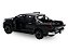 Toyota Hilux 1:27 Maisto Preto - Imagem 8