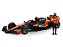 Fórmula 1 McLaren MCL38 Norris Winner Gp Miami 2024 c/ Piloto 1:24 Bburago - Imagem 1
