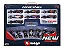 Fórmula 1 Set Cars Red Bull Racing  c/ Display 1:43 Bburago - Imagem 2