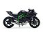 Kawasaki Ninja H2 R Maisto 1:18 - Imagem 4