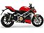Ducati Streetfighter S Maisto 1:12 Vermelho - Imagem 5