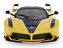 Ferrari FXX-K 1:24 Bburago Amarelo - Imagem 3