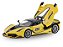 Ferrari FXX-K 1:24 Bburago Amarelo - Imagem 6
